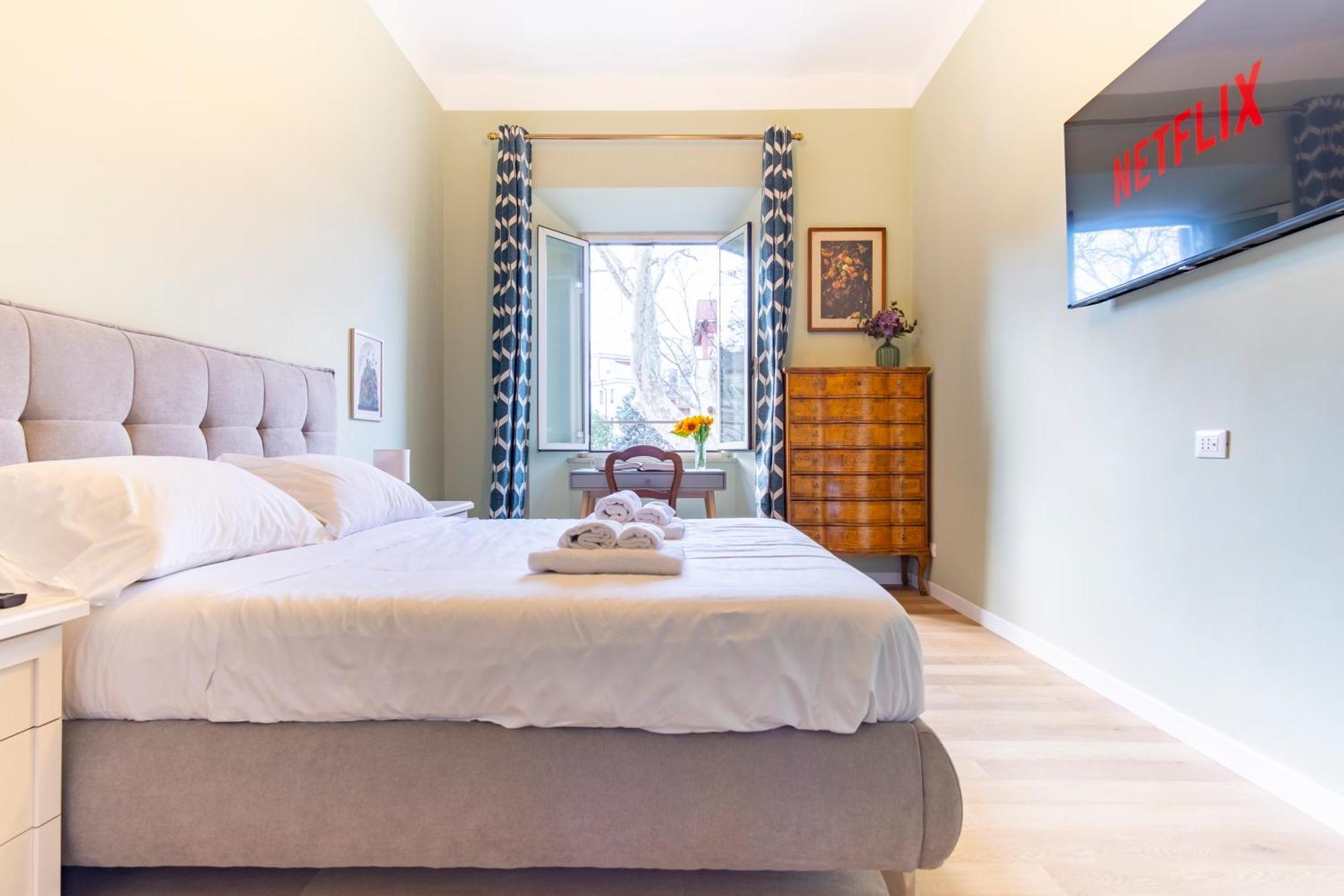 Elegantis La Pariolina Apartment 로마 외부 사진