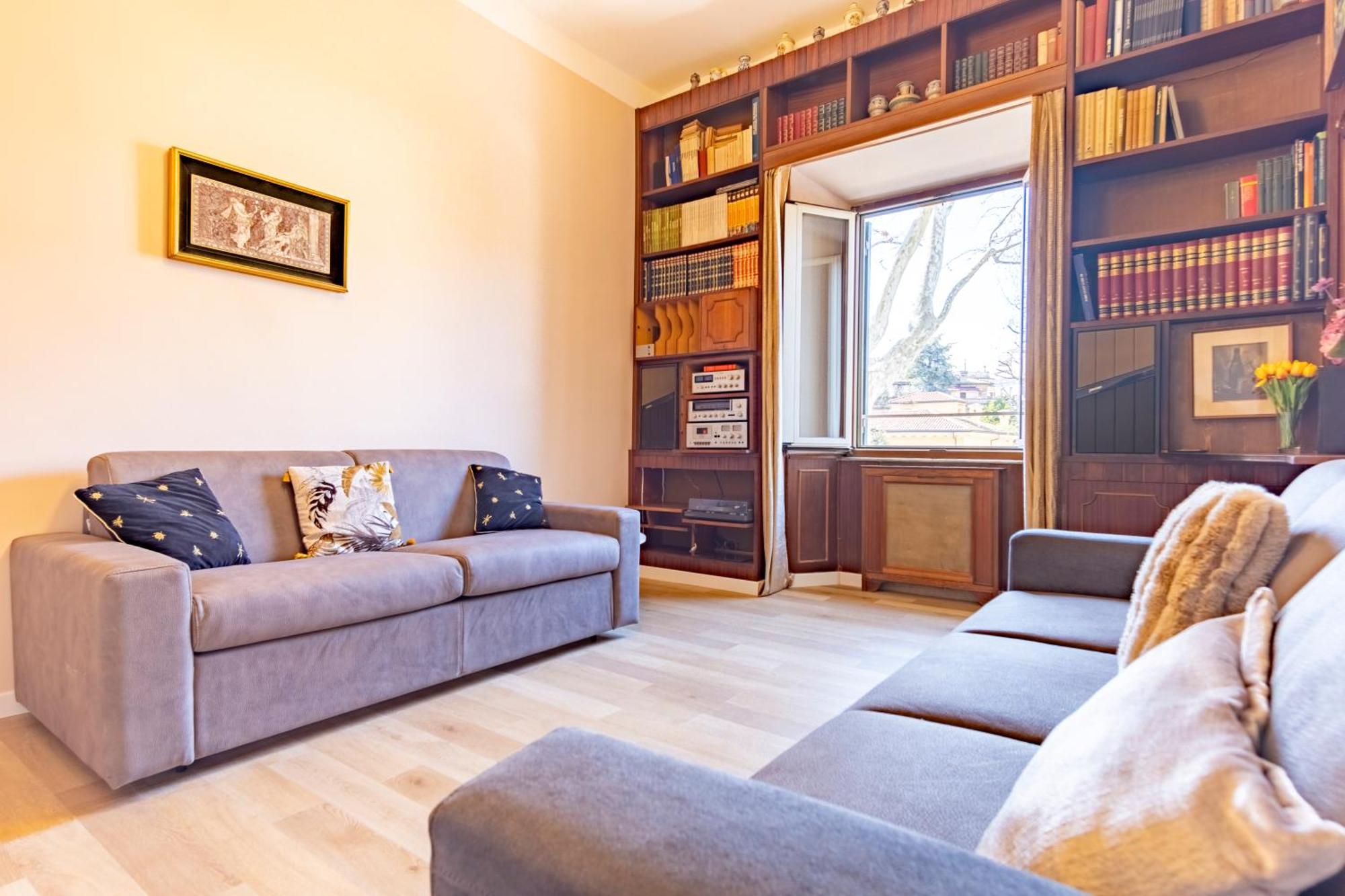 Elegantis La Pariolina Apartment 로마 외부 사진