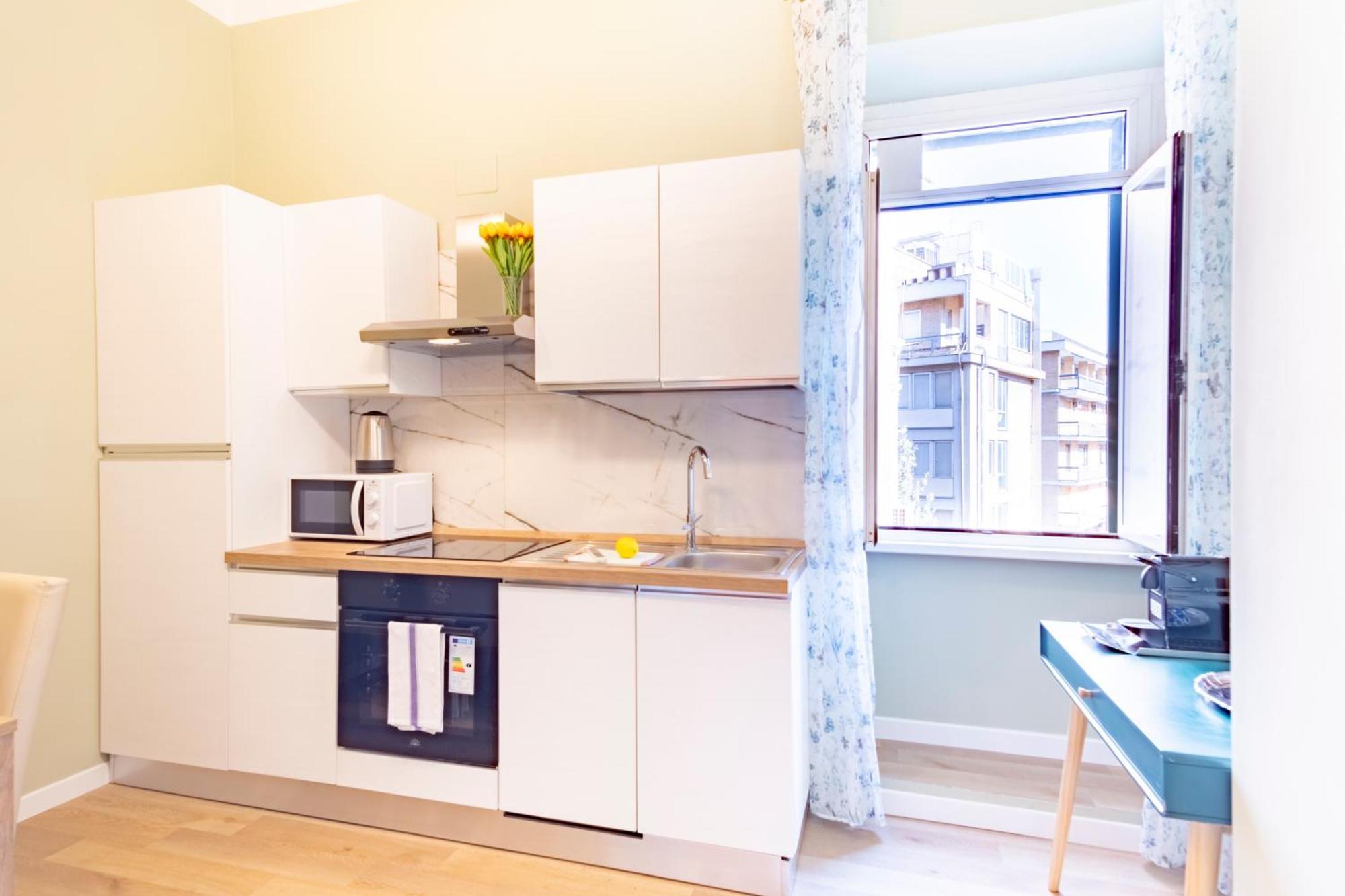 Elegantis La Pariolina Apartment 로마 외부 사진